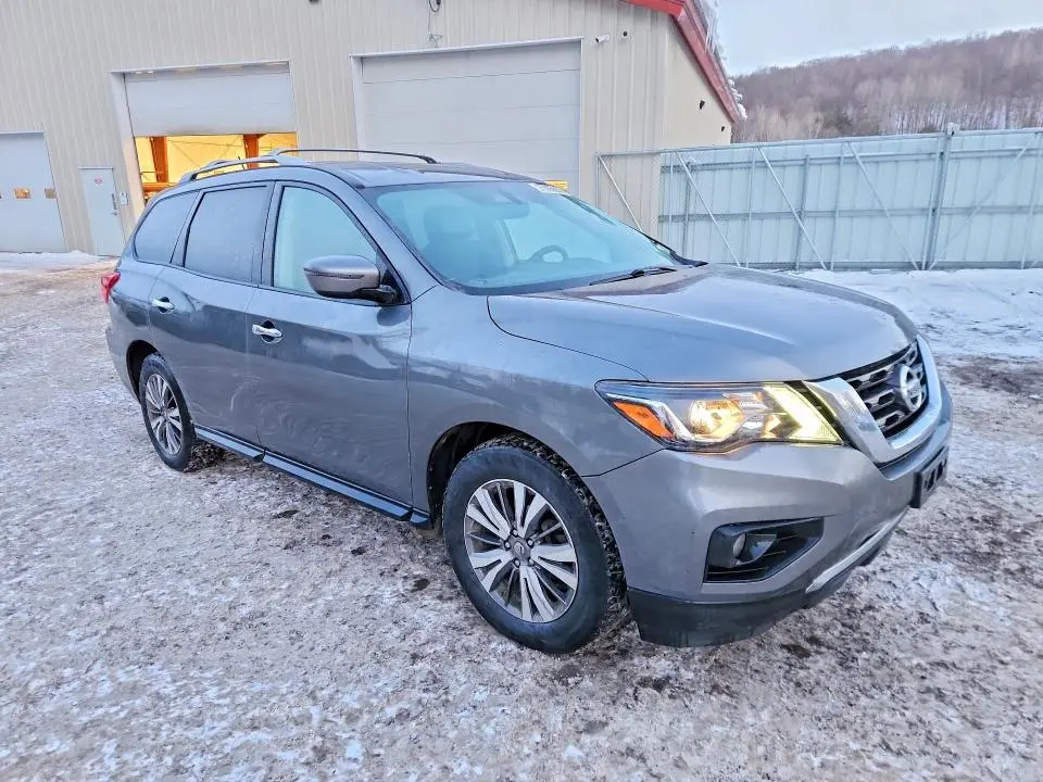 2018 NISSAN PATHFINDER S  