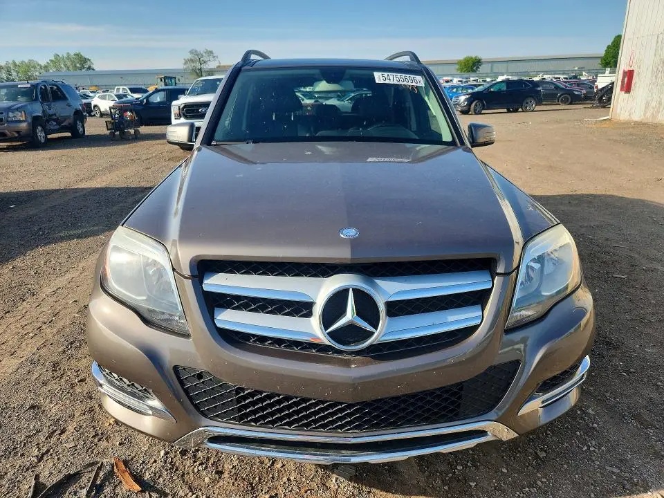 2013 MERCEDES-BENZ GLK 350 4MATIC  