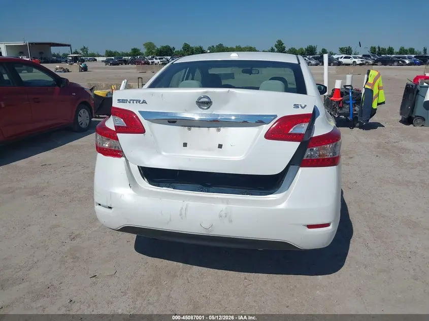 2015 NISSAN SENTRA SV