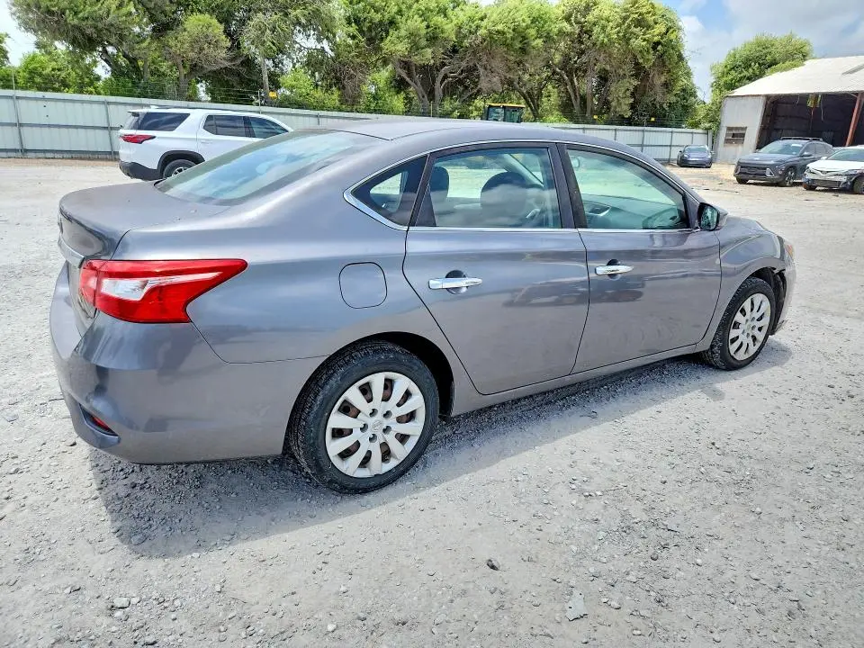 2016 NISSAN SENTRA S  