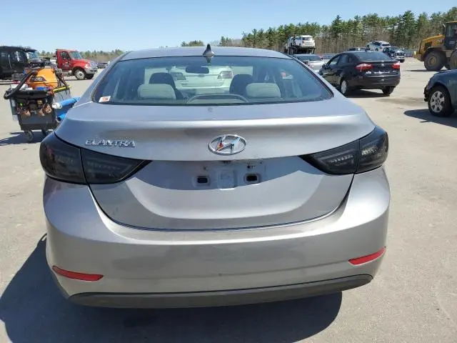 2014 HYUNDAI ELANTRA SE  