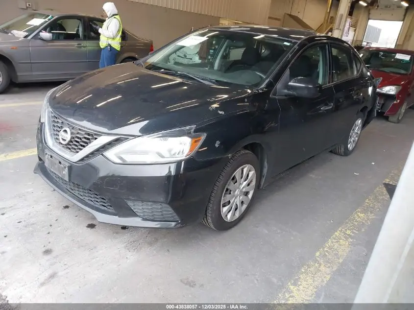 2017 NISSAN SENTRA SV