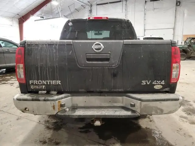 2012 NISSAN FRONTIER S  