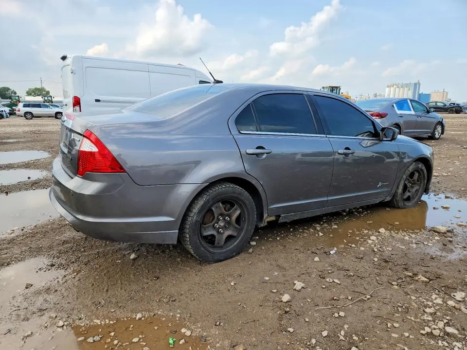 2012 FORD FUSION   
