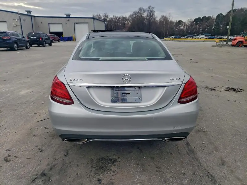 2015 MERCEDES-BENZ C 300 4MATIC  