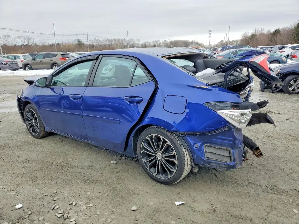 2014 TOYOTA COROLLA S PLUS  