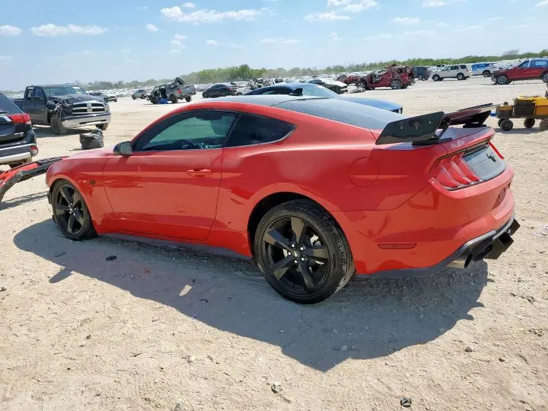 2022 FORD MUSTANG