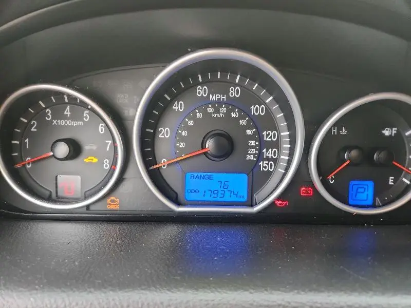 2011 HYUNDAI VERACRUZ LIMITED  