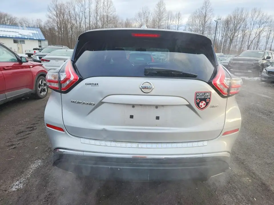 2017 NISSAN MURANO S  