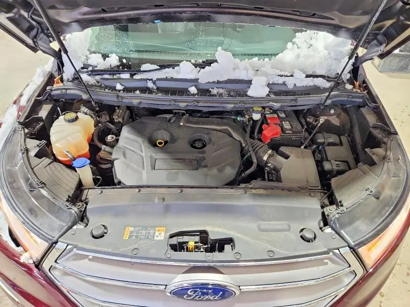 2017 FORD EDGE TITANIUM  