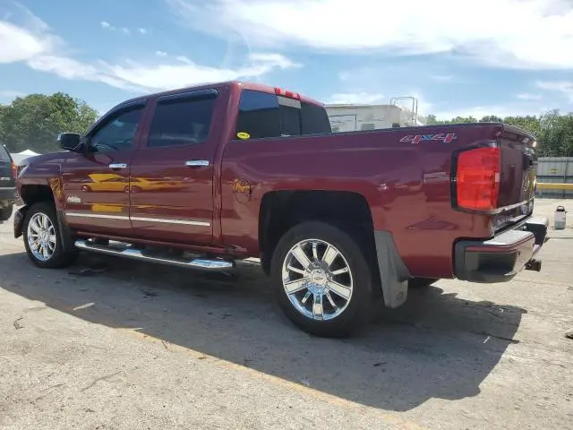 2014 CHEVROLET SILVERADO K1500 HIGH COUNTRY  