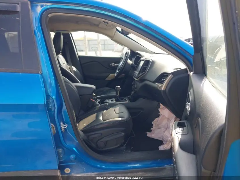 2018 JEEP CHEROKEE LIMITED 4X4