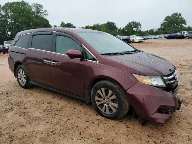 2017 HONDA ODYSSEY SE