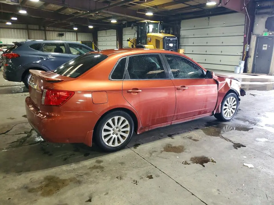 2011 SUBARU IMPREZA 2.5I PREMIUM  