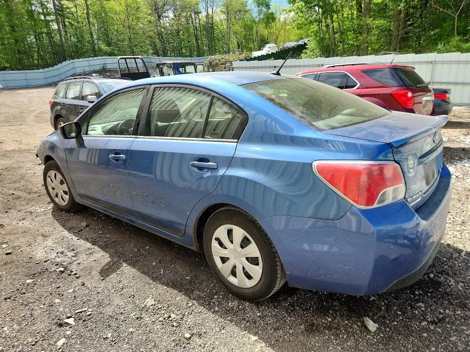 2015 SUBARU IMPREZA   