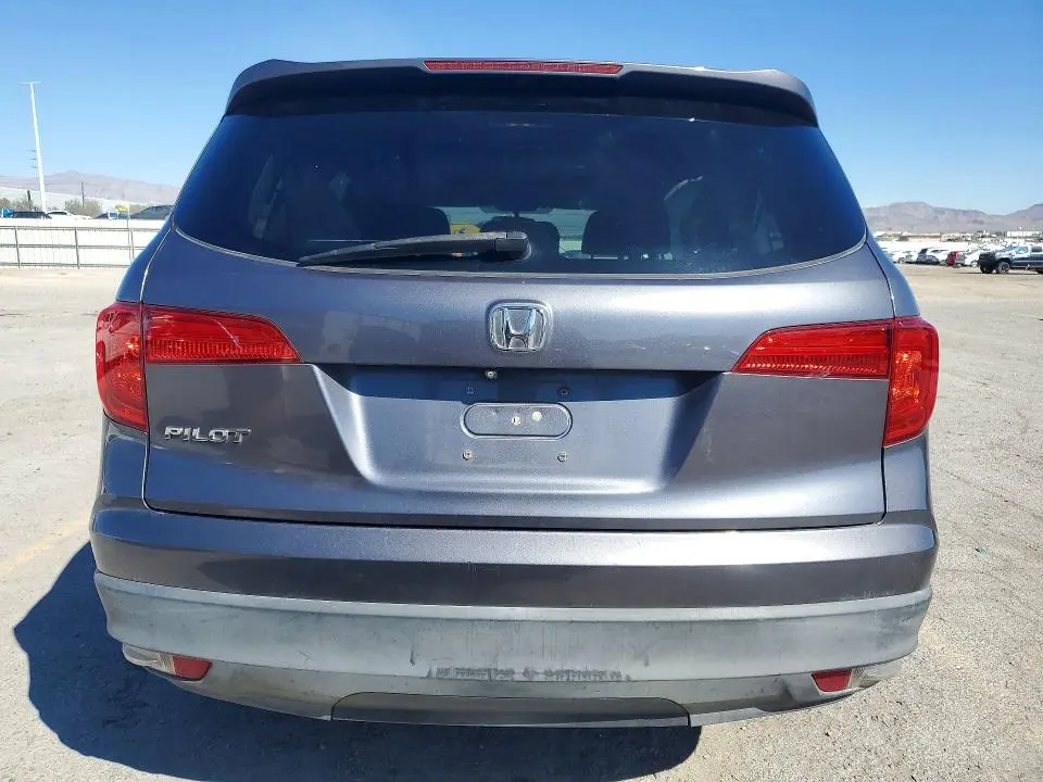 2016 HONDA PILOT EXL  