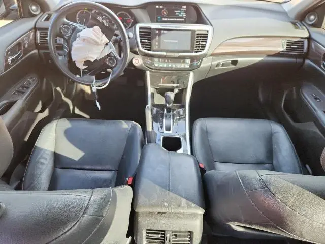 2017 HONDA ACCORD EXL  