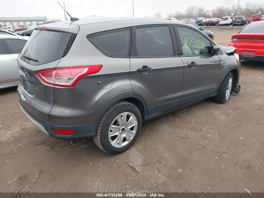 2014 FORD ESCAPE S