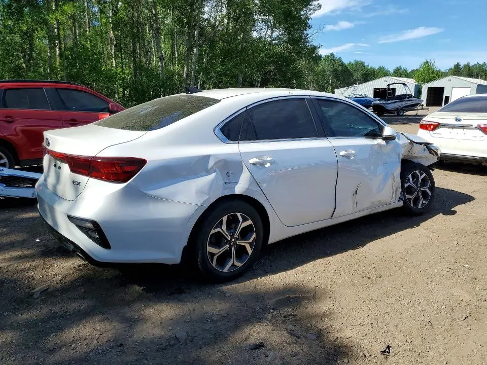 2019 KIA FORTE EX  