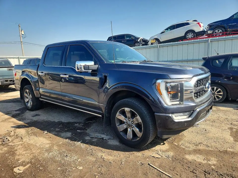 2022 FORD F150 SUPERCREW  