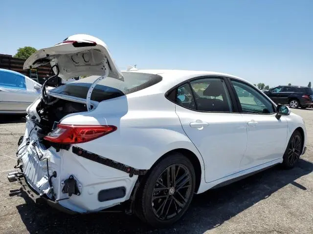 2025 TOYOTA CAMRY XSE  