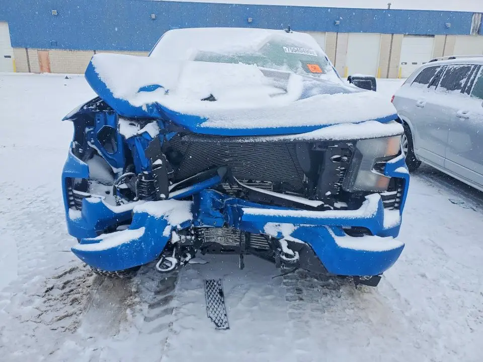 2022 CHEVROLET SILVERADO K1500 CUSTOM  