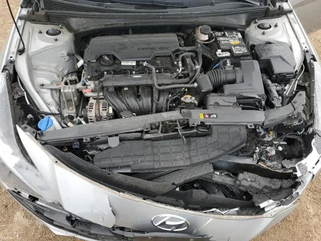 2021 HYUNDAI ELANTRA SEL  