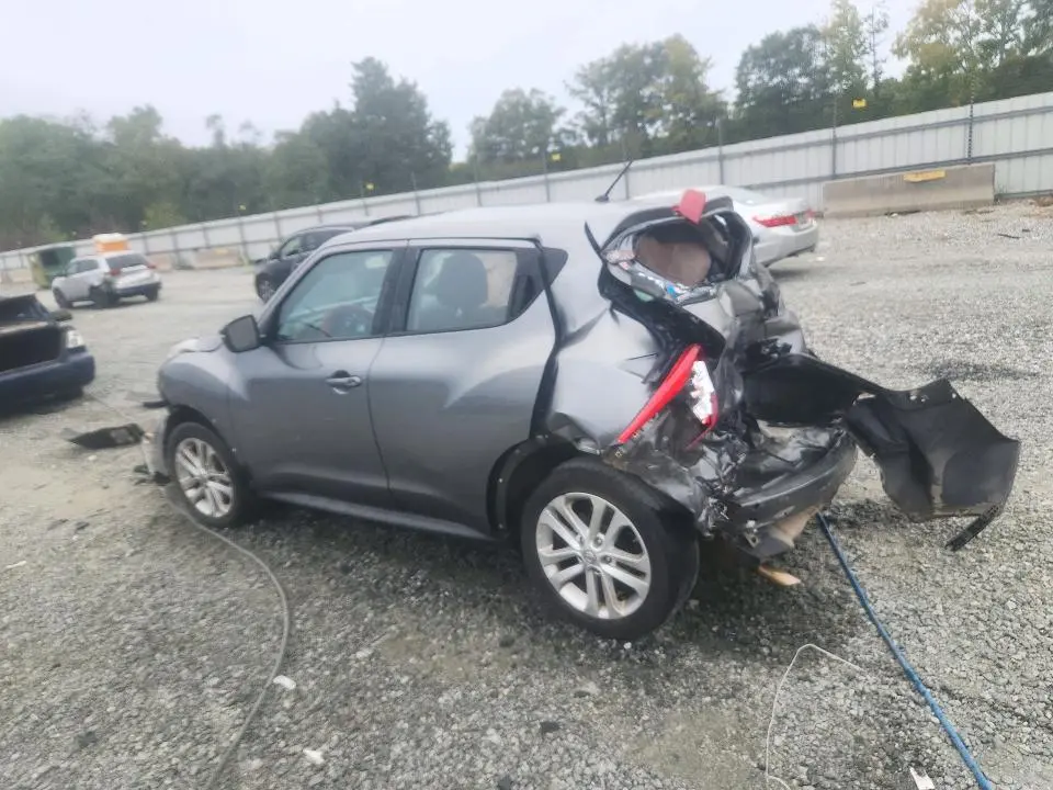 2017 NISSAN JUKE S  