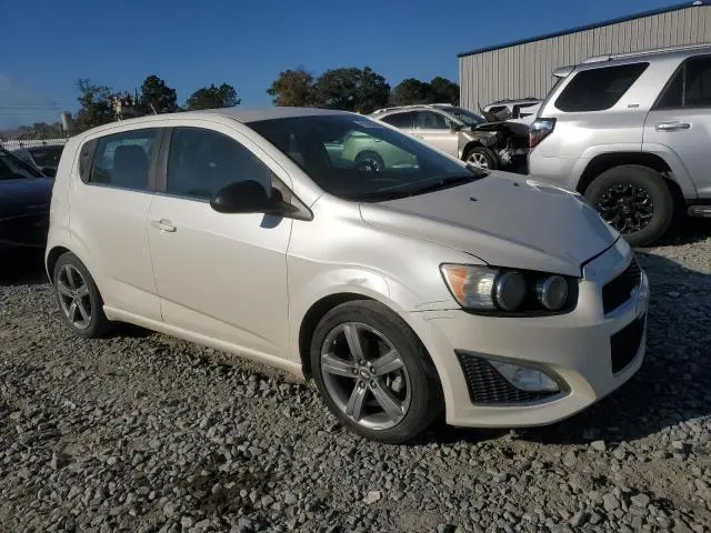 2015 CHEVROLET SONIC RS  