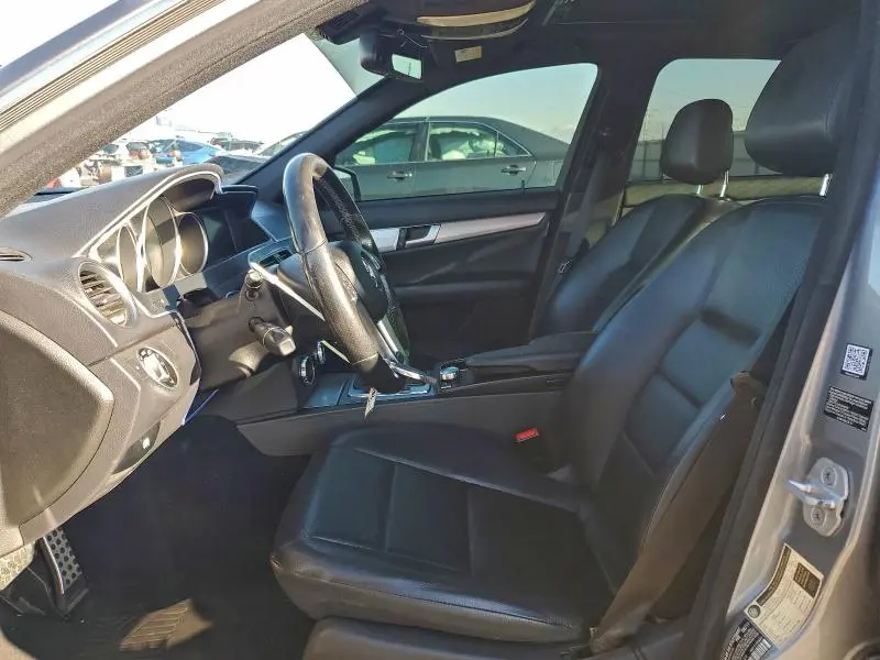 2012 MERCEDES-BENZ C 250  