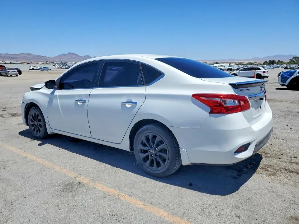 2018 NISSAN SENTRA S  