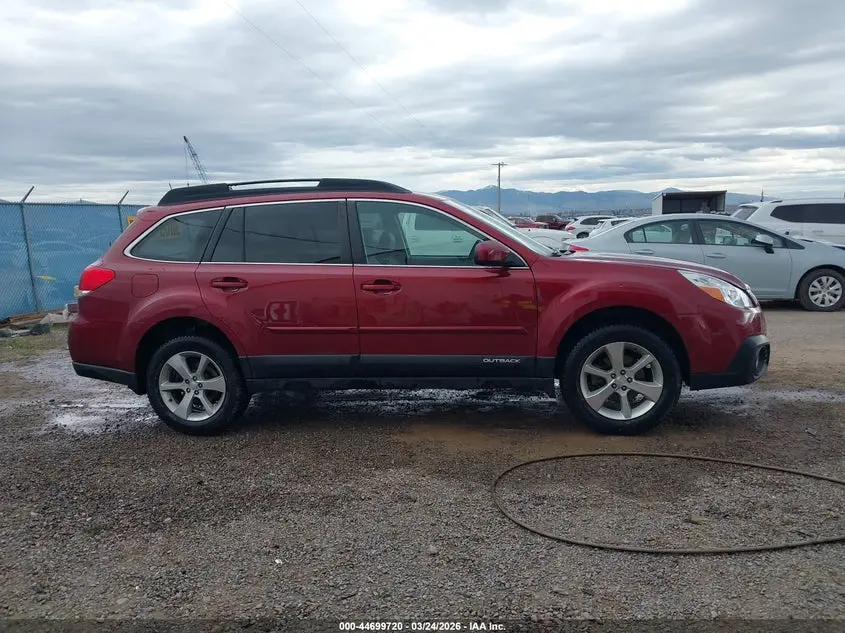 2014 SUBARU OUTBACK 2.5I LIMITED