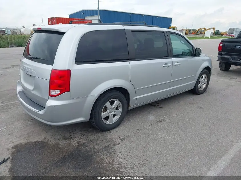 2012 DODGE GRAND CARAVAN SXT