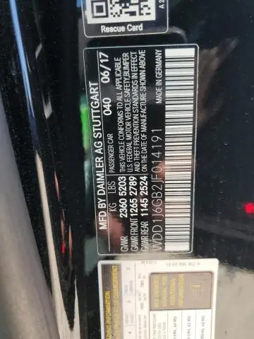 2018 MERCEDES-BENZ E 400 4MATIC  