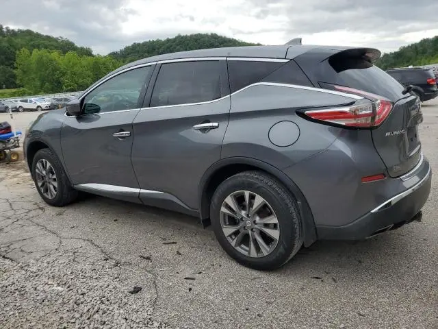 2017 NISSAN MURANO S  