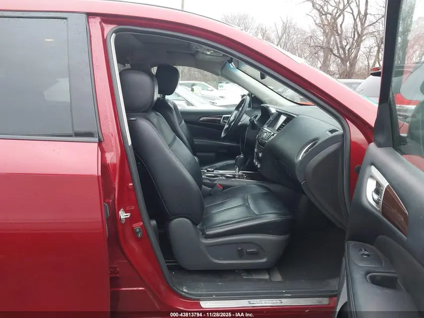 2014 NISSAN PATHFINDER PLATINUM