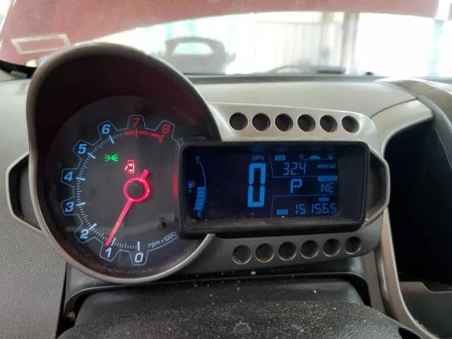 2015 CHEVROLET SONIC LT  