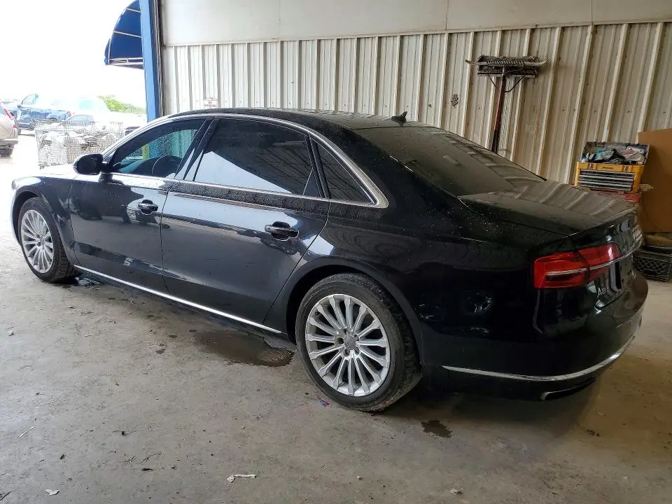 2015 AUDI A8 L QUATTRO  