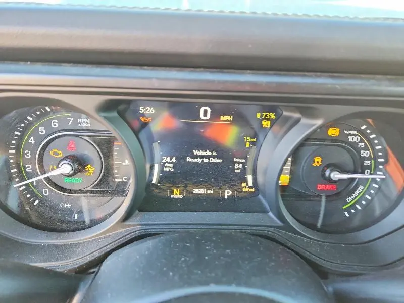 2024 JEEP WRANGLER SAHARA 4XE  
