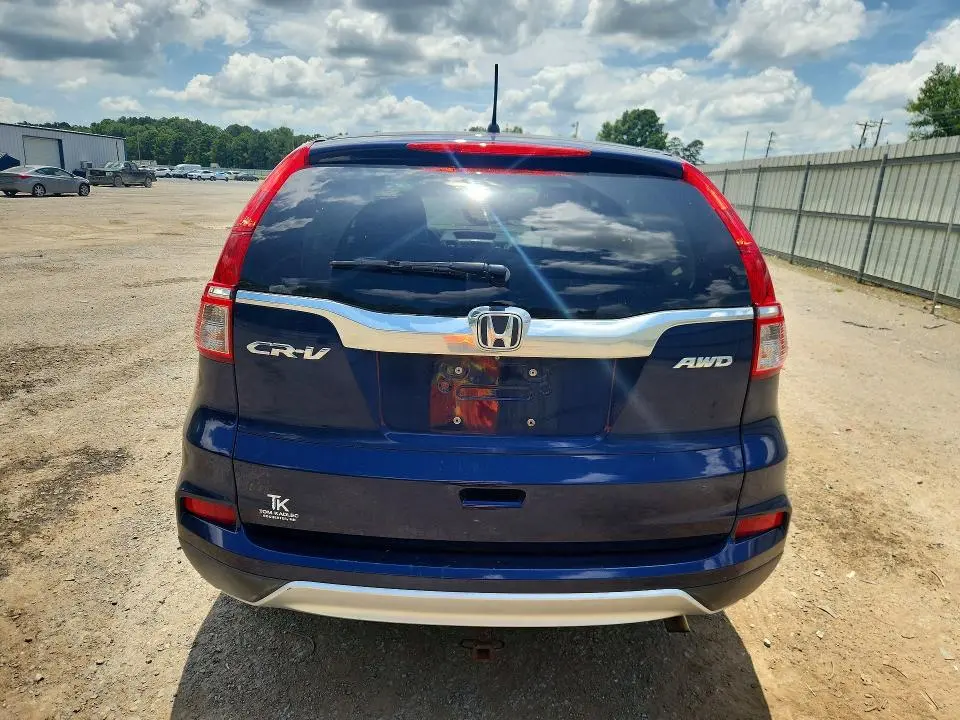 2016 HONDA CR-V EX  
