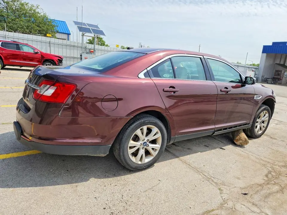 2012 FORD TAURUS SEL  