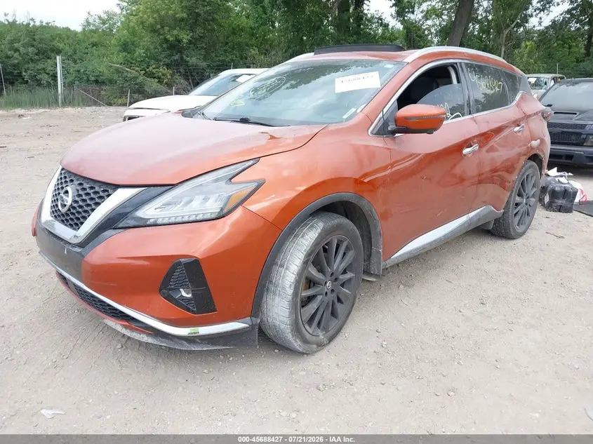 2020 NISSAN MURANO PLATINUM INTELLIGENT AWD