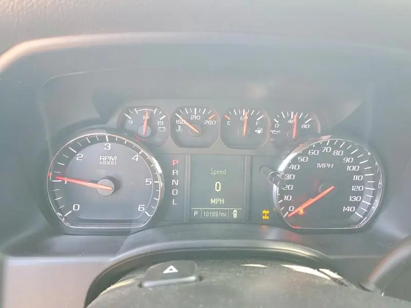 2018 CHEVROLET SILVERADO K1500  