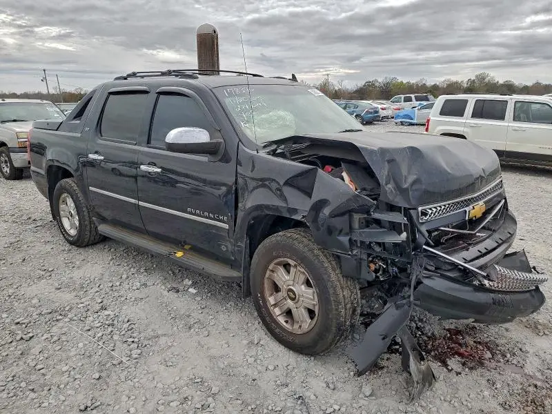 2012 CHEVROLET AVALANCHE LTZ  