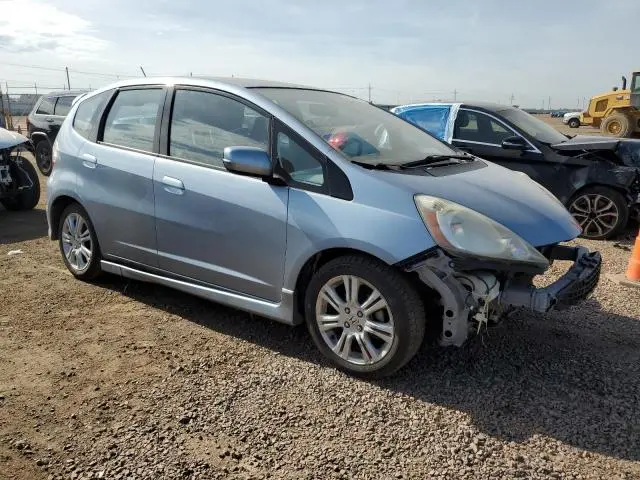 2011 HONDA FIT SPORT  