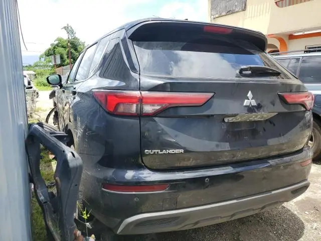 2022 MITSUBISHI OUTLANDER ES