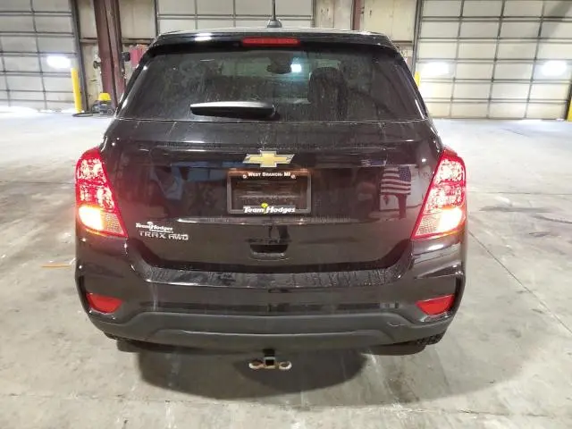 2022 CHEVROLET TRAX LS