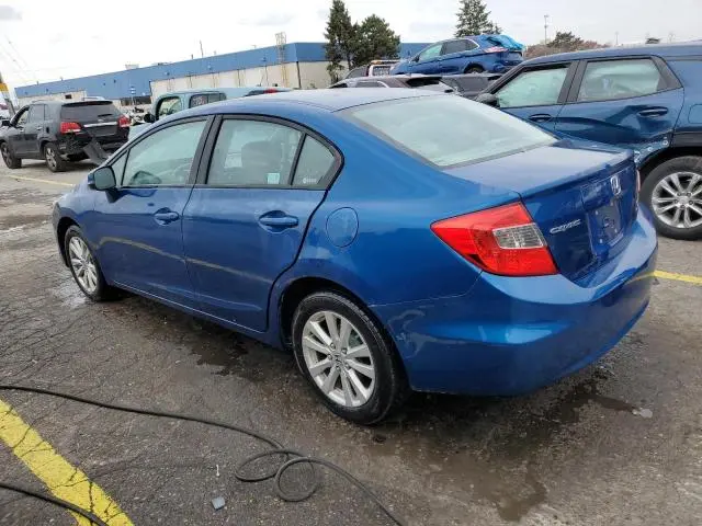 2012 HONDA CIVIC EXL  