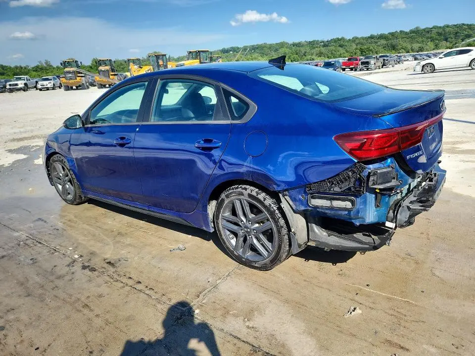 2021 KIA FORTE GT LINE  