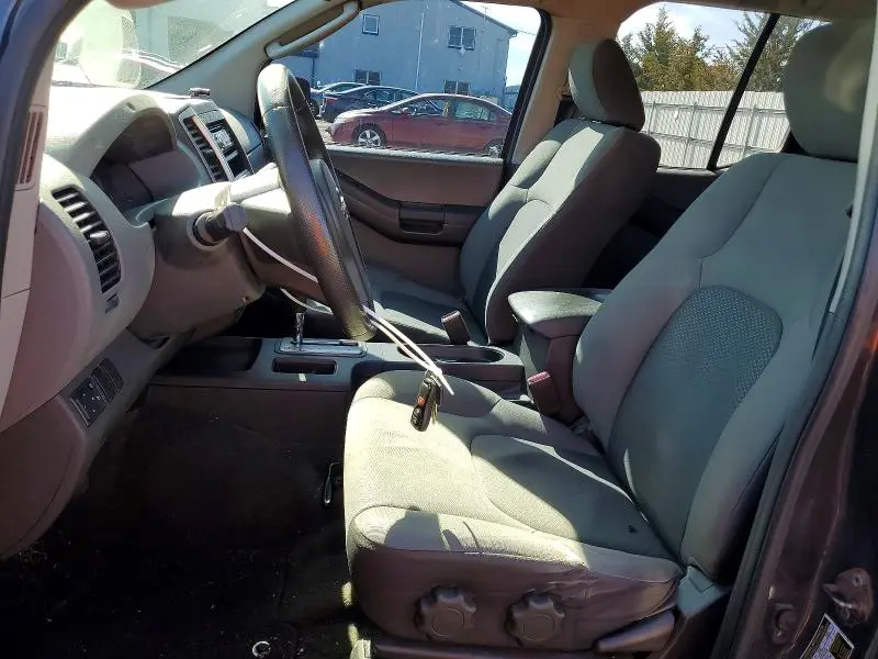 2010 NISSAN XTERRA X  